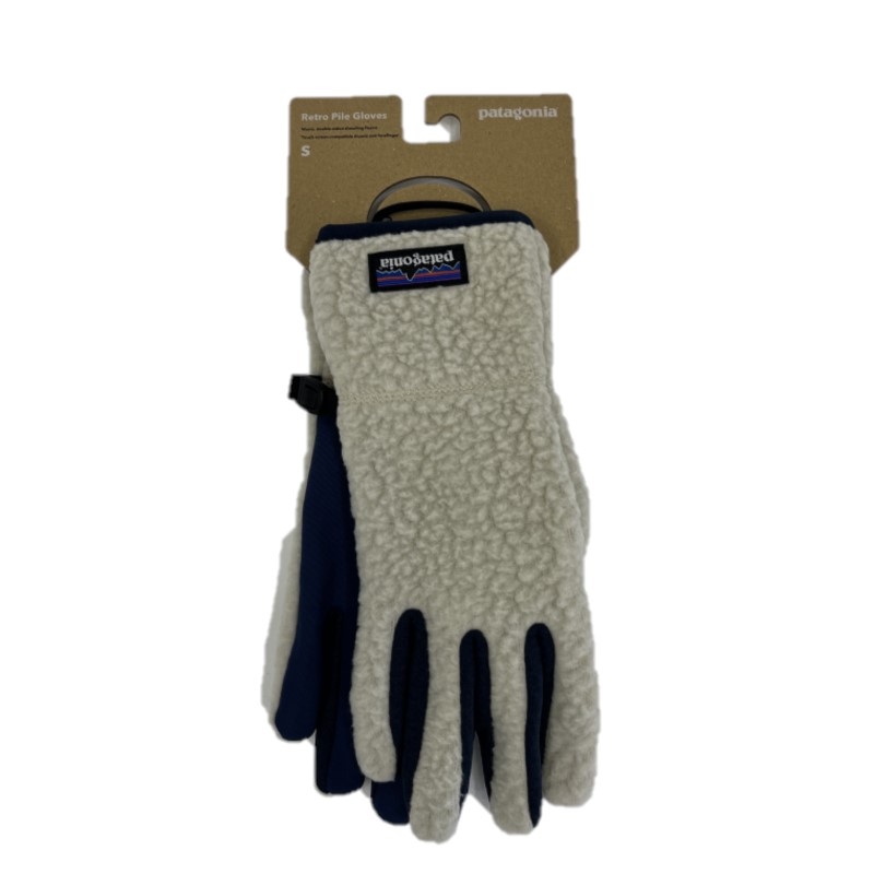 Patagonia Retro Pile Glove Black パタゴニア レトロ パイル グローブ S-