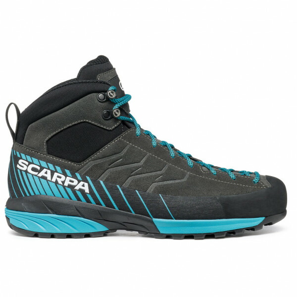 【楽天市場】スカルパ メスカリート Mid GTX ( Shark / Azure ) | SCARPA Mescalito Mid GTX