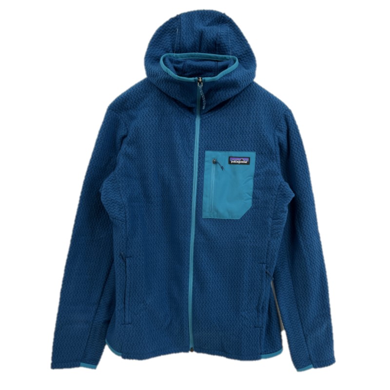 【楽天市場】【 即納 】 パタゴニア メンズ R1エア フルジップ フーディ ( Lagom Blue ) | PATAGONIA R1 Air FullZip Hoody：クライムスワールド 楽天市場店