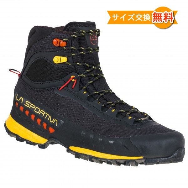 【楽天市場】【 即納 】 スポルティバ TXS GTX ( Black / Yellow 