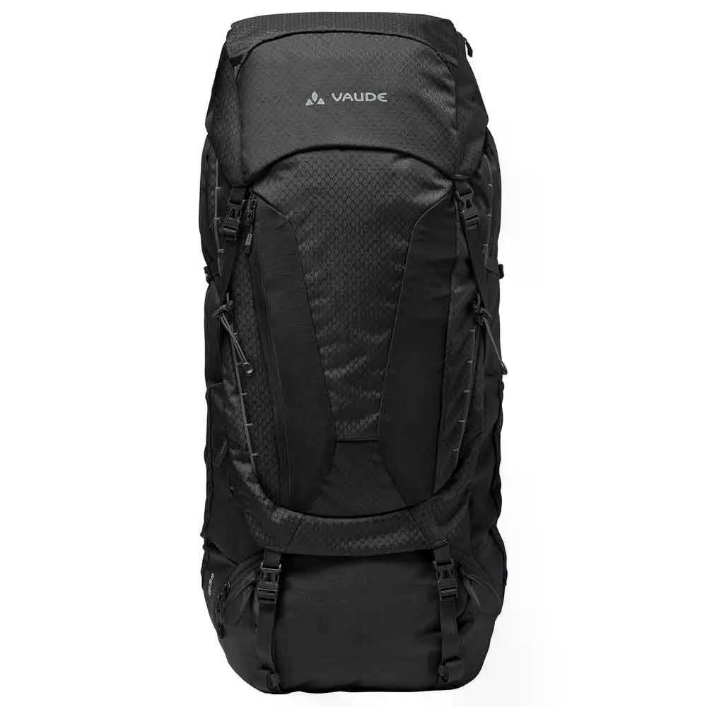 VAUDE Avox 75+10L うしろ側風呂敷き包み （ Black ）  [t]