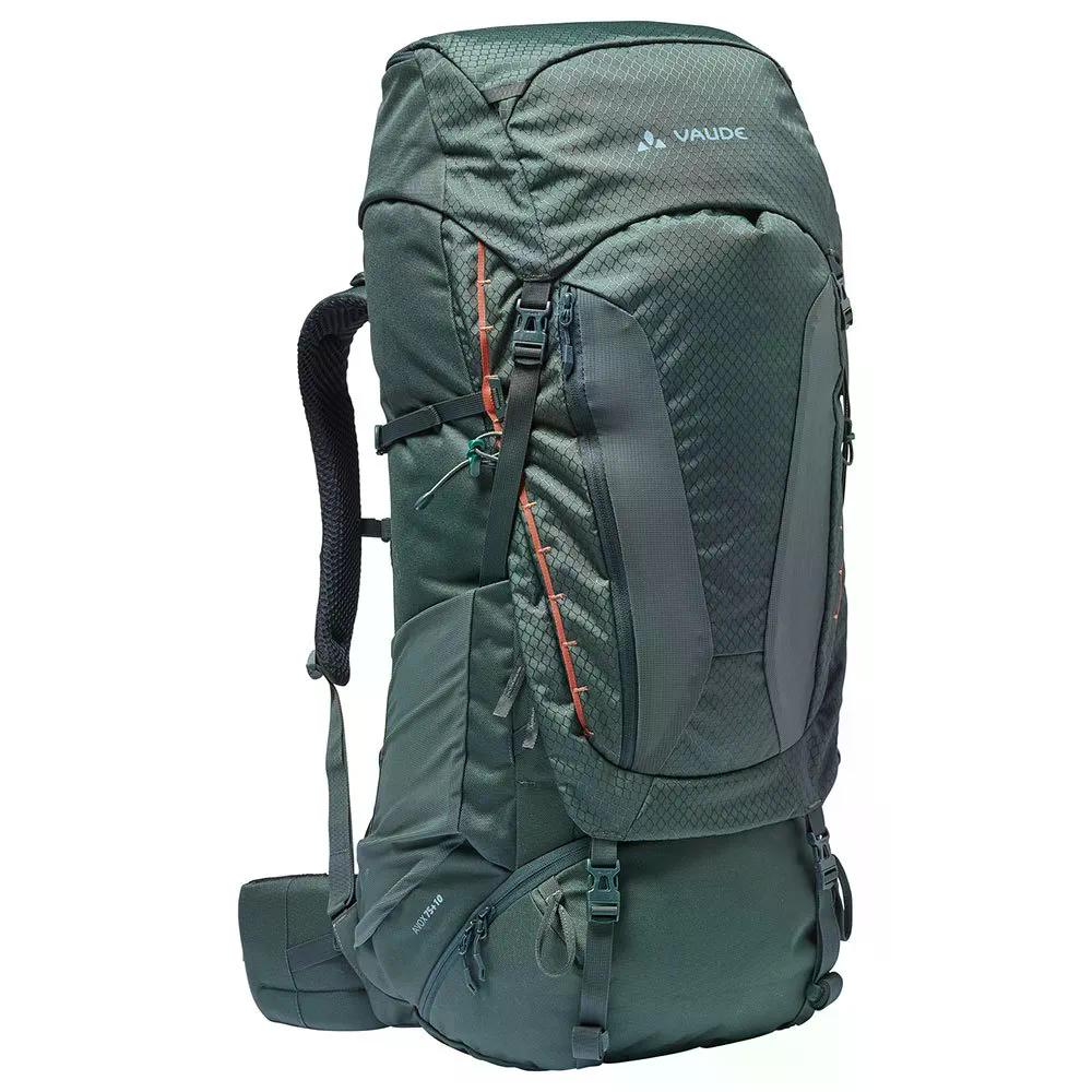 VAUDE Avox 75+10L うしろ側風呂敷き包み （ DarkForest ）  [t]