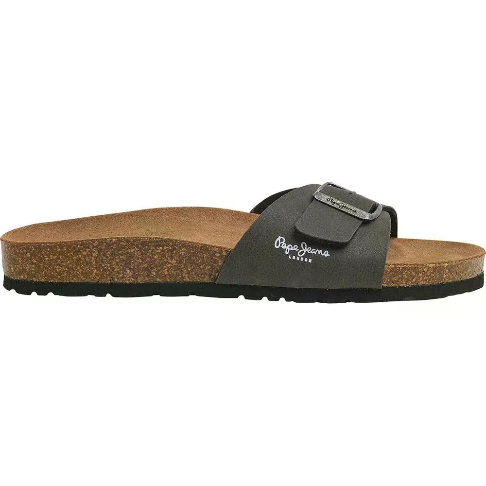 ペペジーンズ バイオ シングル シカゴ サンダル （ KhakiGreen ） | PEPE JEANS Bio Single Chicago Sandals [t]
