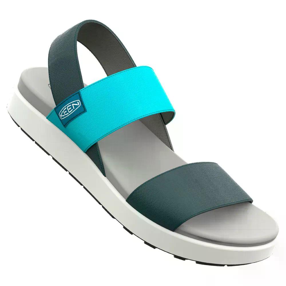 キーン エル バックストラップ レディース サンダル （ SeaMoss/Ipanem ） | KEEN Elle Backstrap Sandals Woman [t]