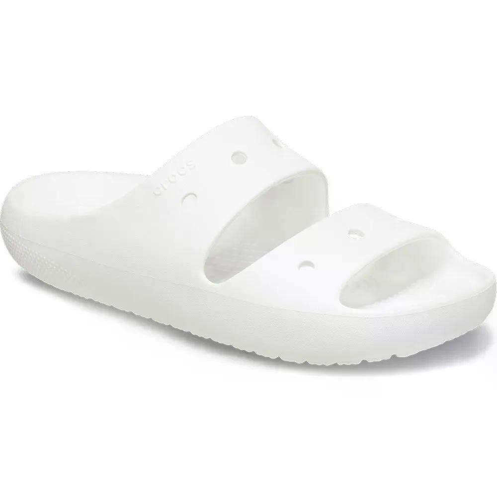 クロックス クラシック V2 U サンダル （ White ） | CROCS Classic V2 U Sandals [t]