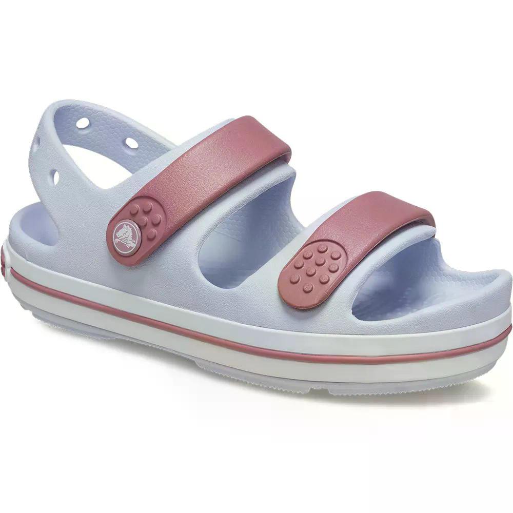 クロックス 時辰儀ダンス楽隊 クルーザー キッズ サンダル （ Dreamscape/Cassis ） | CROCS Crocband Cruiser kidsSandals  [t]