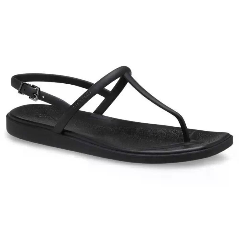 クロックス マイアミ レディース サンダル （ Black ） | CROCS Miami Sandals Woman [t]