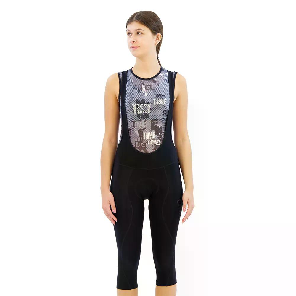 ALE Essential 3/4 Bib Tights （ Black ） [t]｜クライムスワールド 店
