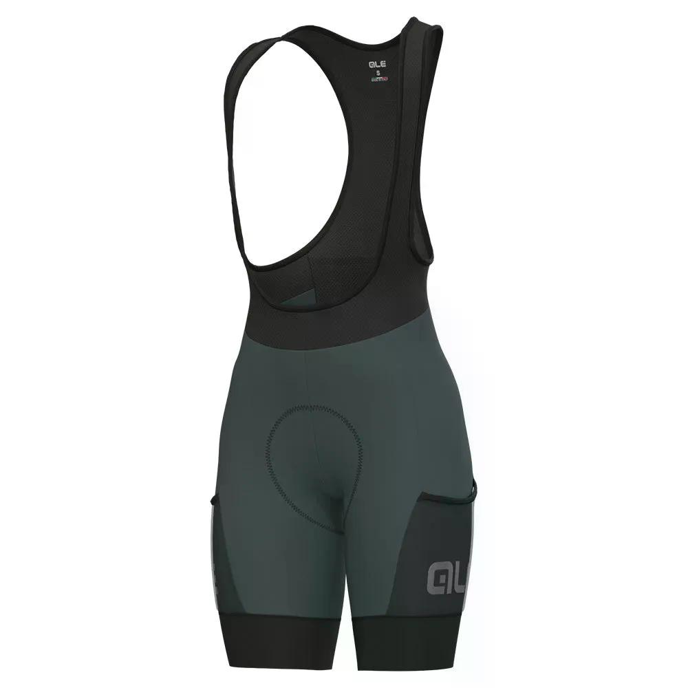 ALE Griss Cargo Bib Shorts （ DarkGreen ） [t]｜クライムスワールド 店