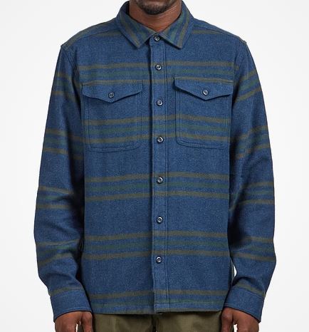 patagonia FA15 フィヨルド フランネルシャツ M surf ネルシャツ