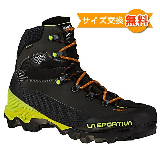 【楽天市場】【 即納 】 スポルティバ エクイリビウム LT GTX ( Carbon / Lime Punch ) | La Sportiva  Aequilibrium LT GTX : クライムスワールド 楽天市場店