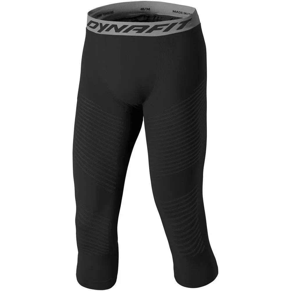 ディナフィット スピード ドライアーン 3/4 ベース レイヤー パンツ （ Black Out ） | DYNAFIT Speed Dryarn 3/4 base layer pants [t]｜クライムスワールド 店