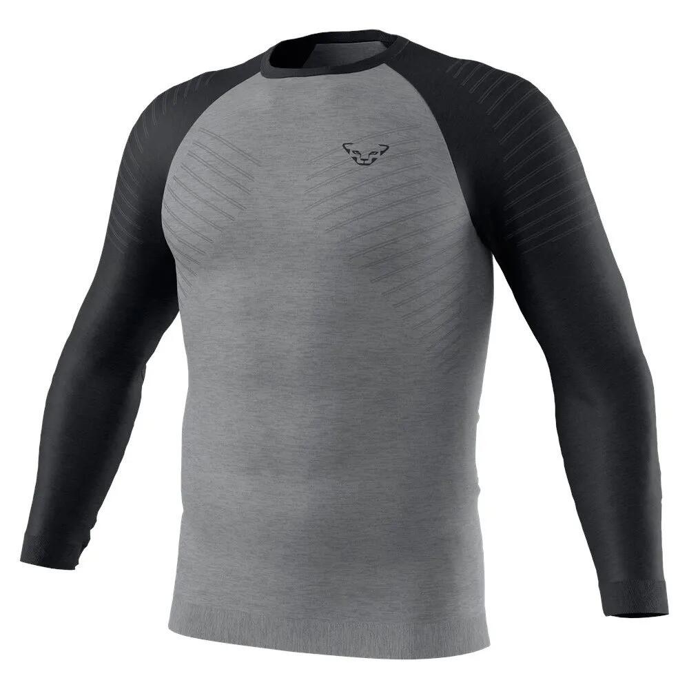 ディナフィット ツアー ライト ロングスリーブ ベース レイヤー （ Black Out / Quiet Shade ） | DYNAFIT Tour Light Long sleeve base layer [t]