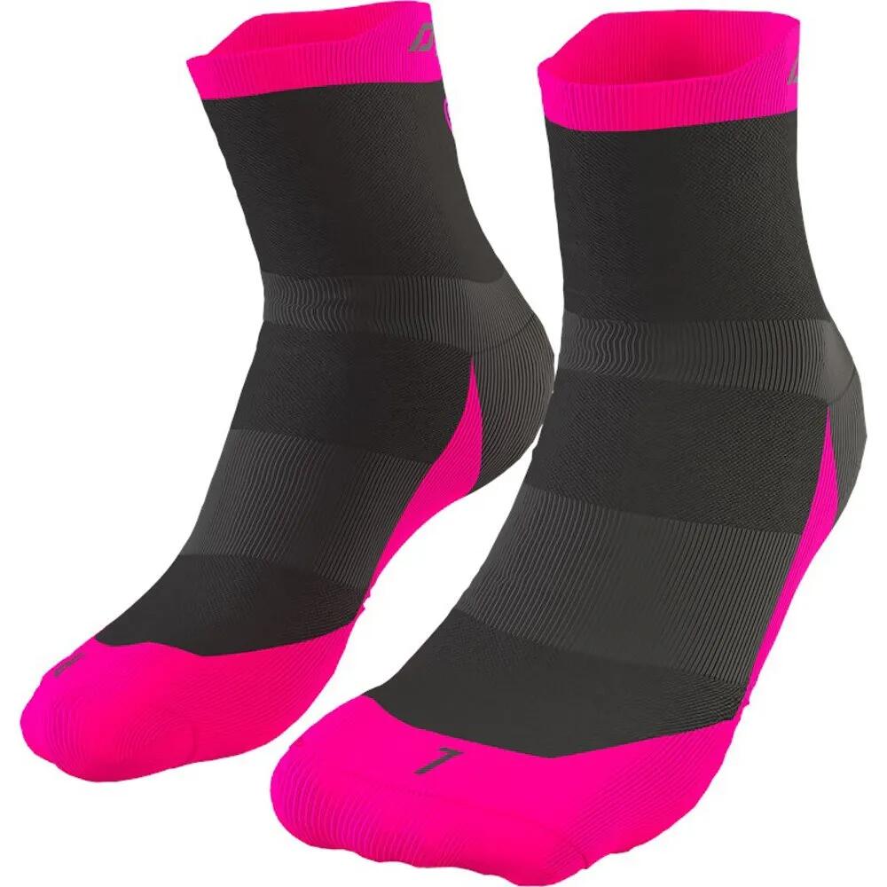 ディナフィット トランスアルパー ソックス （ Magnet Pink Glow ） | DYNAFIT Transalper socks [t]