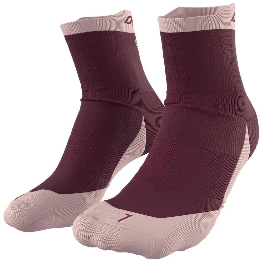 ディナフィット トランスアルパー ソックス （ Burgundy ） | DYNAFIT Transalper socks [t]