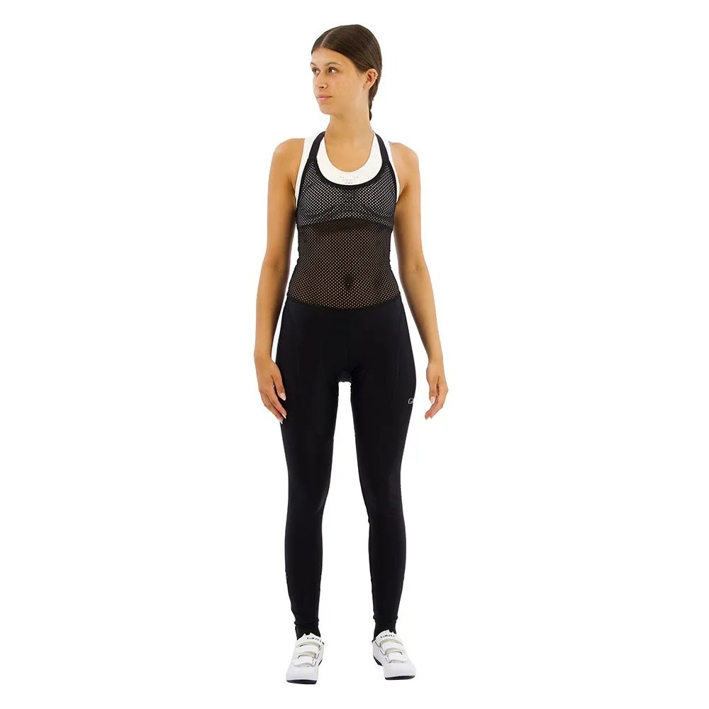 ジロ クロノ エキスパート サーマル ホルター ビブ ショーツ レディース （ Black ） | GIRO Chrono Expert Thermal Halter bib shorts Women [t]