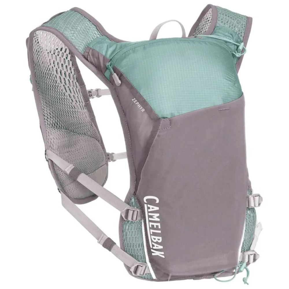 キャメルバック ゼファー 10L レディース ハイドレーション ベスト （ Silver / Blue Haze ） | CAMELBAK Zephyr 10L Woman Hydration Vest [t]