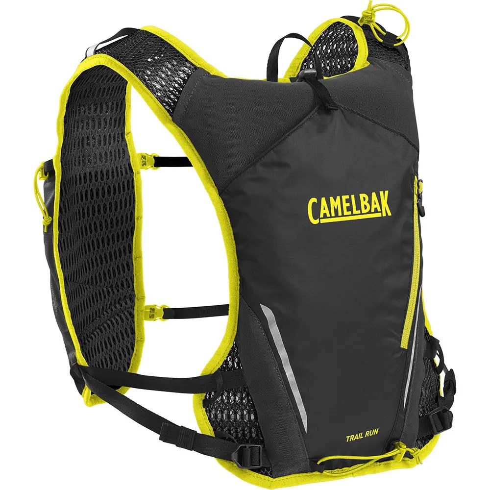 キャメルバック トレイル ラン 7L ハイドレーション ベスト （ Black / Safety Yellow ） | CAMELBAK Trail Run 7L Hydration Vest [t]