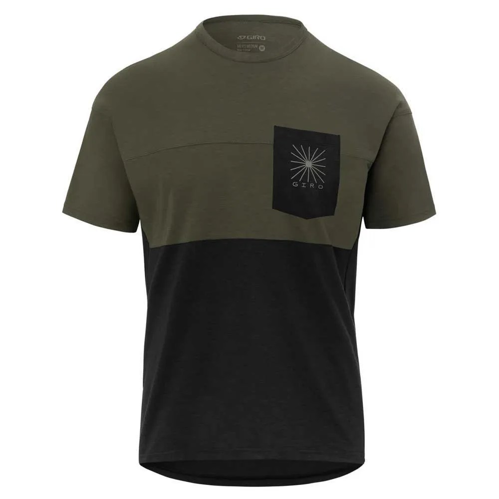 ジロ ライド ショートスリーブ エンデューロ ジャージ （ Green / Black ） | GIRO Ride short sleeve enduro jersey [t]｜クライムスワールド 店