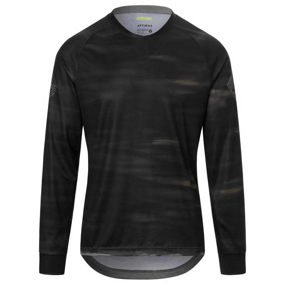 ジロ ラウスト ロングスリーブ エンデューロ ジャージ （ Trail Green Hot Lap ） | GIRO Roust long sleeve enduro jersey [t]