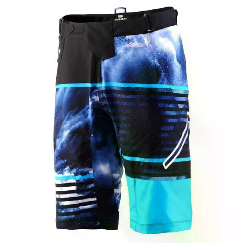 100100分率 エアマティック さる股引き （ DustedNavy ） | 100percent Airmatic Shorts  [t] シャツ-ウェア-スポーツ・アウトドア