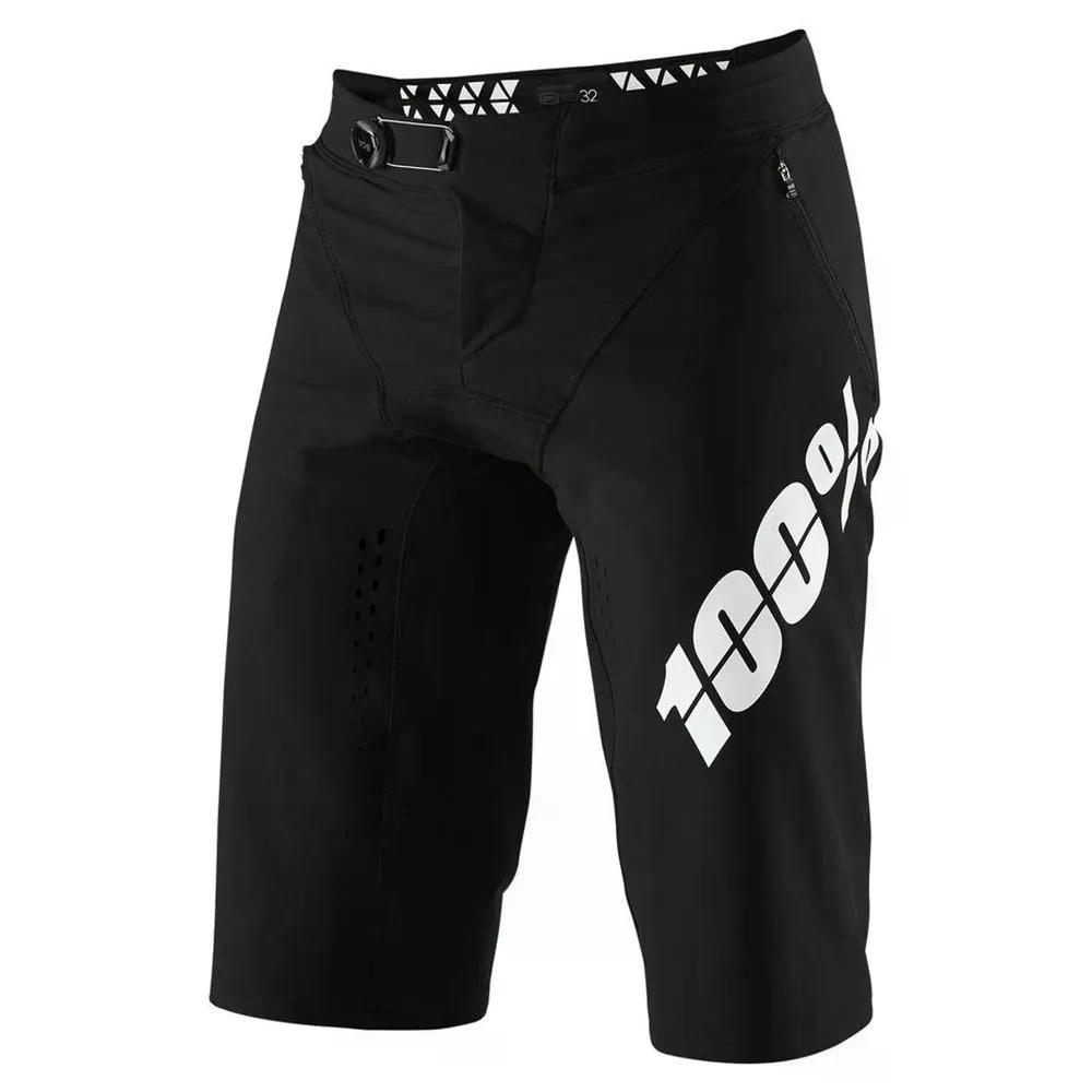 100100分率 R-中核グループ X さる股引き （ Black ） | 100percent R-Core X Shorts  [t]