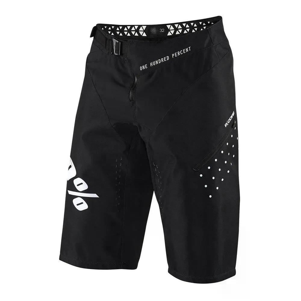 100100分率 R-中核グループ さる股引き （ Black ） | 100percent R-Core Shorts  [t]