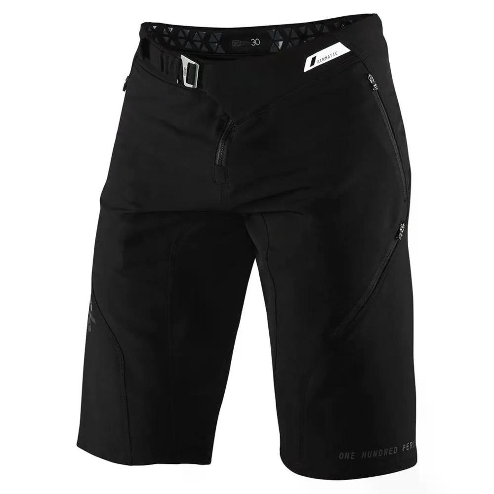 100100分率 エアマティック さる股引き （ Black ） | 100percent Airmatic Shorts  [t]
