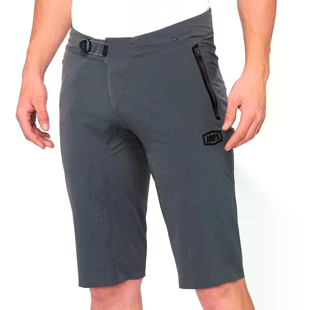 100100分率 ce さる股引き （ Charcoal ） | 100percent Celium Shorts  [t]