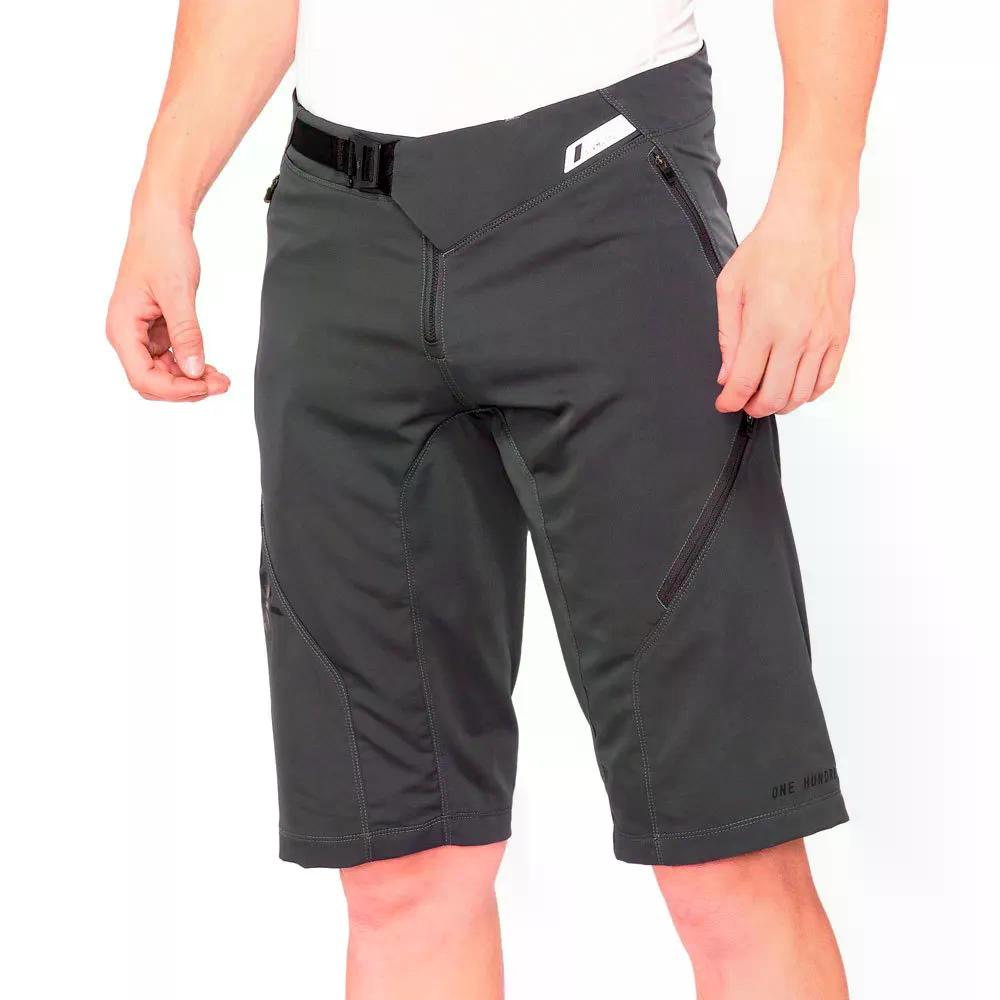 100100分率 エアマティック さる股引き （ Charcoal ） | 100percent Airmatic Shorts  [t]