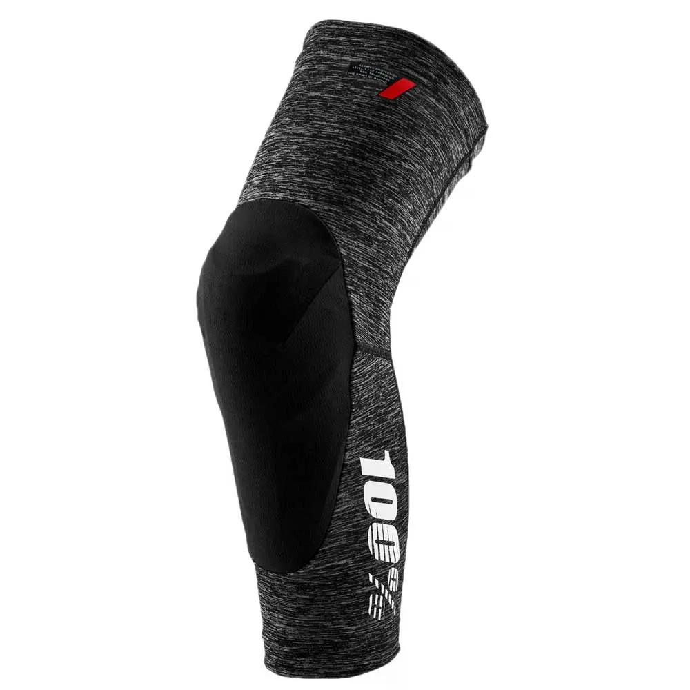 100パーセント テラテック シンガード （ Black ） | 100percent Teratec Shin Guards [t]