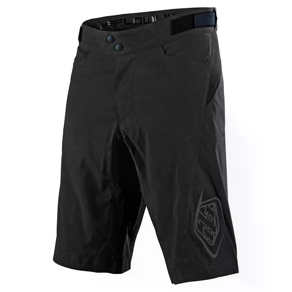 トロイリー デザインズ 流れ伝達ルート さる股引き （ Black ） | TROY LEE DESIGNS Flowline Shorts  [t]