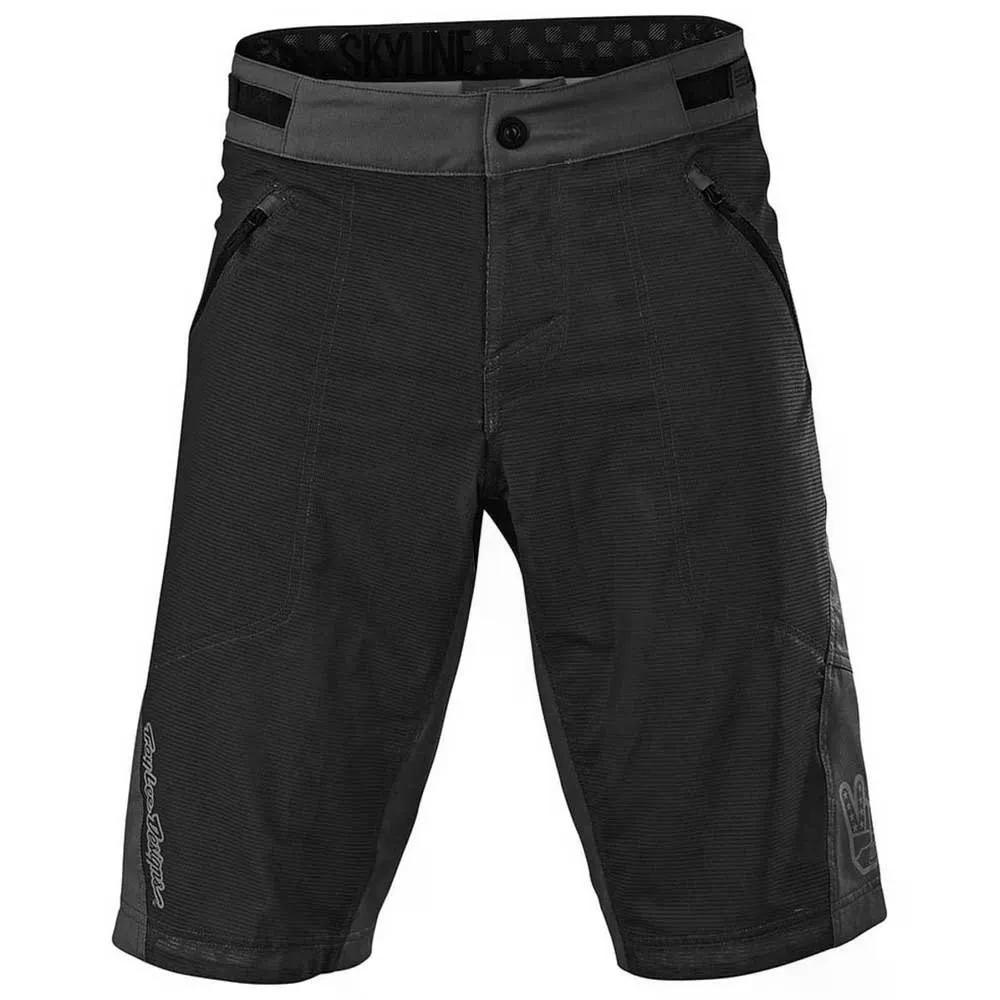 トロイリー デザインズ 視水平線 エア湖 さる股引き （ Black ） | TROY LEE DESIGNS Skyline Air Shorts  [t]