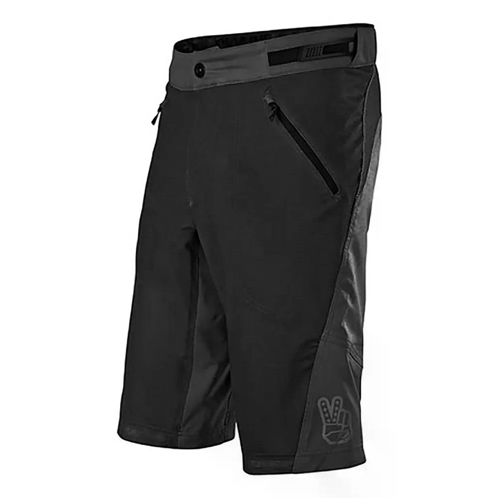 トロイリー デザインズ 視水平線 エア湖 貝殼 さる股引き （ Black ） | TROY LEE DESIGNS Skyline Air Shell Shorts  [t]