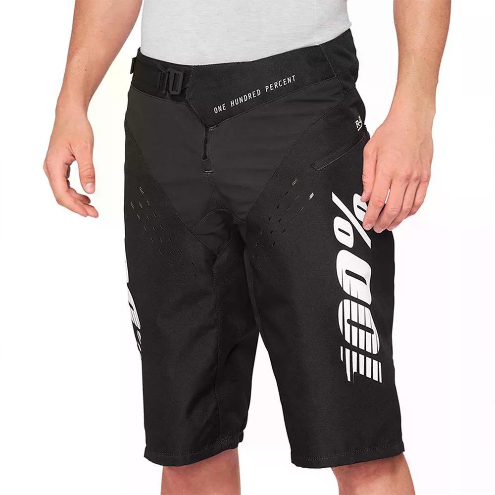 100100分率 R-中核グループ さる股引き （ Black ） | 100percent R-Core Shorts  [t]