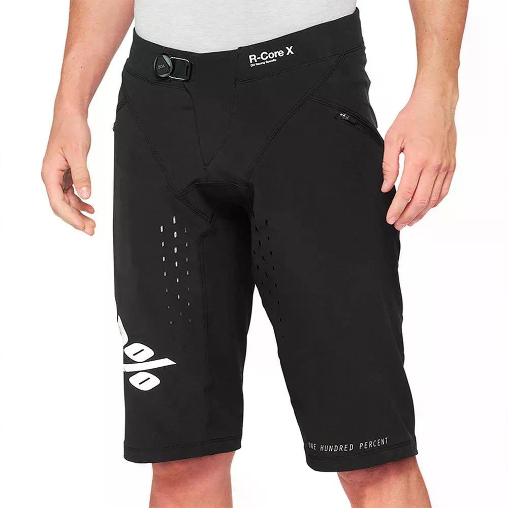 100100分率 R-中核グループ X さる股引き （ Black ） | 100percent R-Core X Shorts  [t]