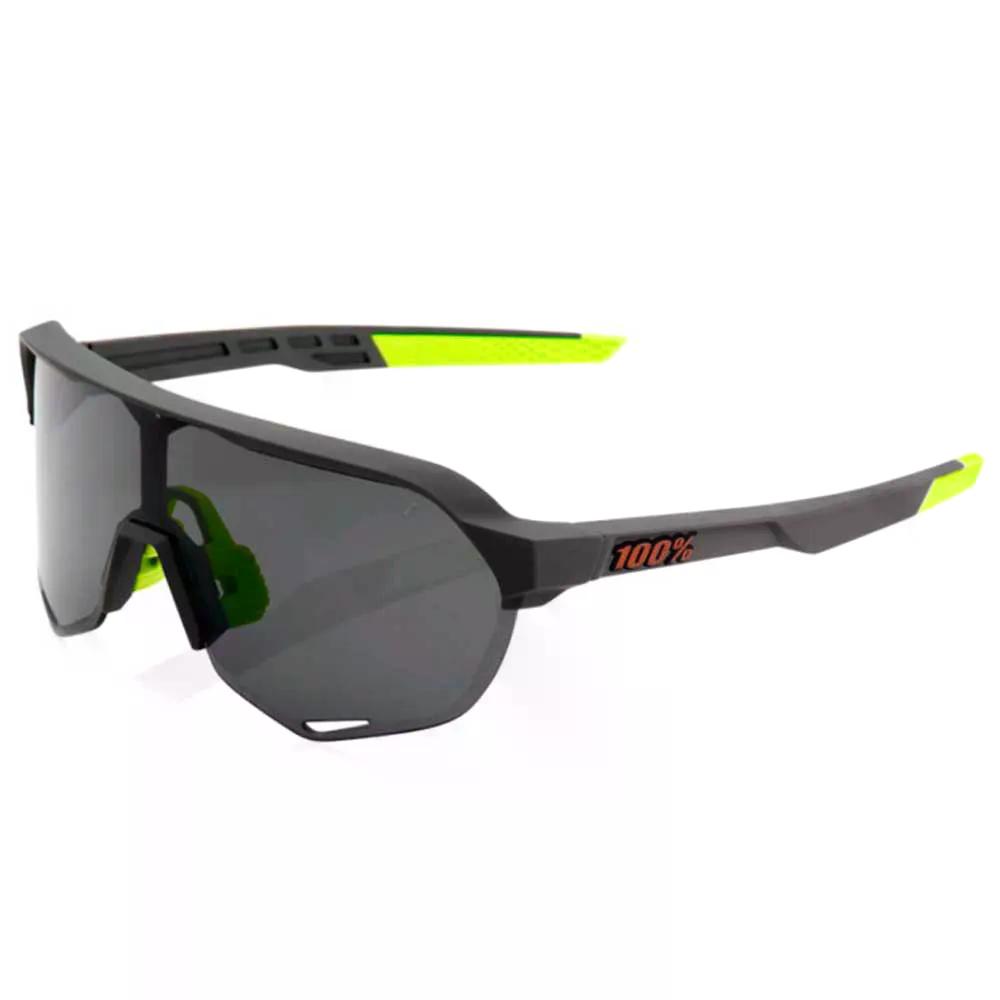 100100分率 S2 映し絵クロミック 黒眼鏡 （ SoftTactCoolGrey ） | 100percent S2 Photochromic Sunglasses  [t]