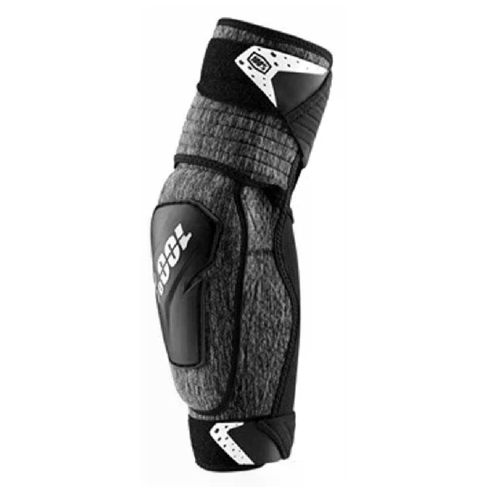 100パーセント フォーティス エルボーガード （ Grey/Black ） | 100percent Fortis Elbow Guards [t]