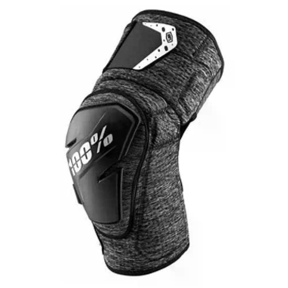 100パーセント フォーティス ニーガード （ Grey/Black ） | 100percent Fortis Knee Guards [t]