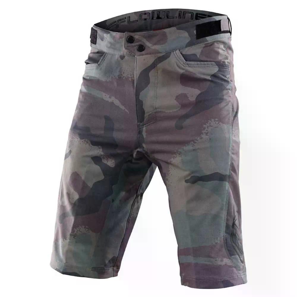 トロイリー デザインズ 流れ伝達ルート さる股引き （ CamoWoodland ） | TROY LEE DESIGNS Flowline Shorts  [t]
