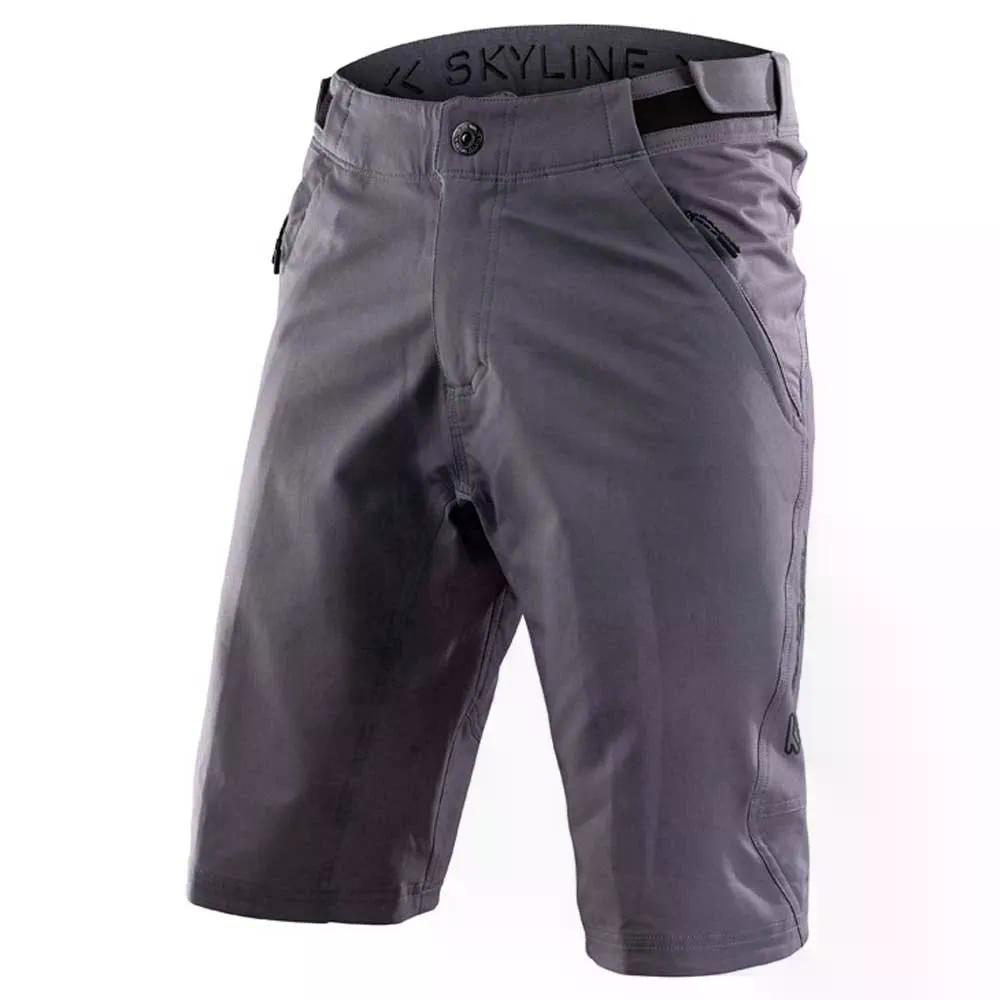 トロイリー デザインズ 視水平線 貝殼 さる股引き （ MonoCharcoal ） | TROY LEE DESIGNS Skyline Shell Shorts  [t]