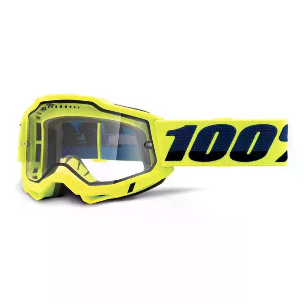 100100分率 アキュリ 2 エンデューロ MTB ゴーグル （ Fluo/Yellow ） | 100percent Accuri 2 Enduro MTB Goggles  [t]