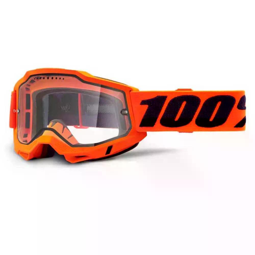 100100分率 アキュリ エンデューロ MTB ゴーグル （ NeonOrange ） | 100percent Accuri Enduro MTB Goggles  [t]