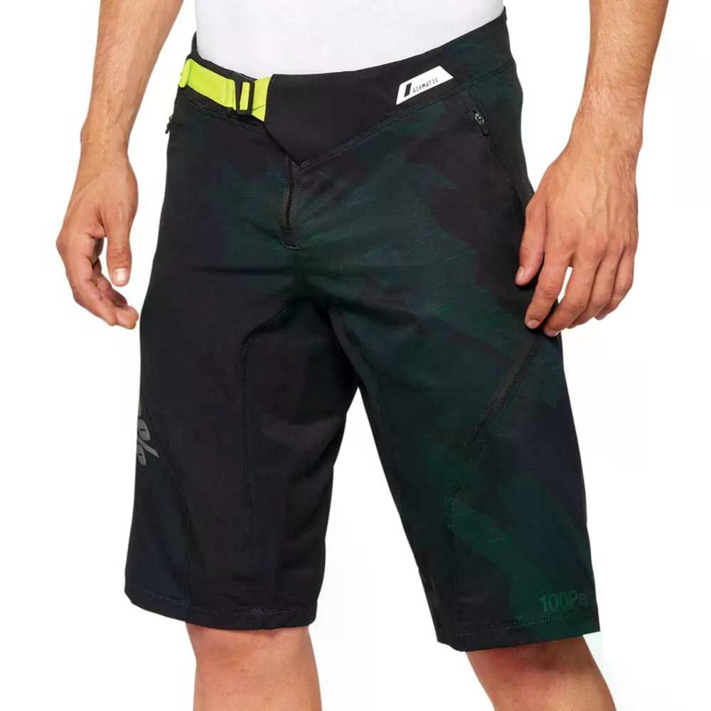 100100分率 エアマティック LE さる股引き （ Camo ） | 100percent Airmatic LE Shorts  [t]