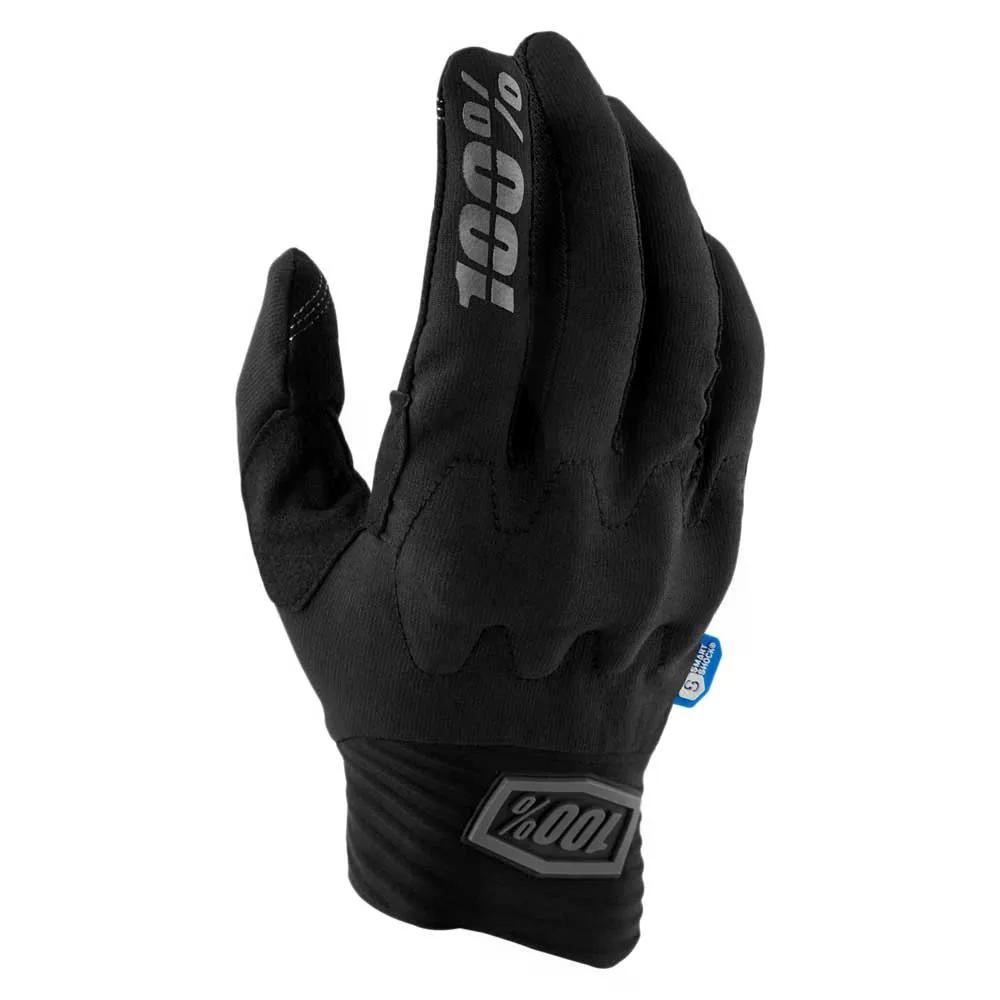 100パーセント コグニート スマートショック グローブ （ Black ） | 100percent Cognito Smart Shock Gloves [t]