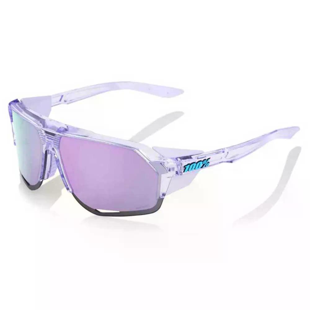 100100分率 ノルヴィック 黒眼鏡 （ PolishedTranslucentGrey ） | 100percent Norvik Sunglasses  [t]