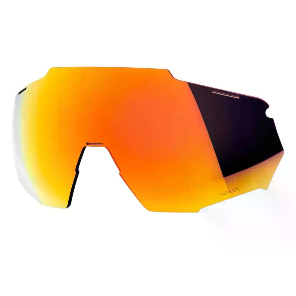 100100分率 スピード競技落とし穴 3.0 スペア部品水晶体 （ Red ） | 100percent Racetrap 3.0 Spare Lenses  [t]