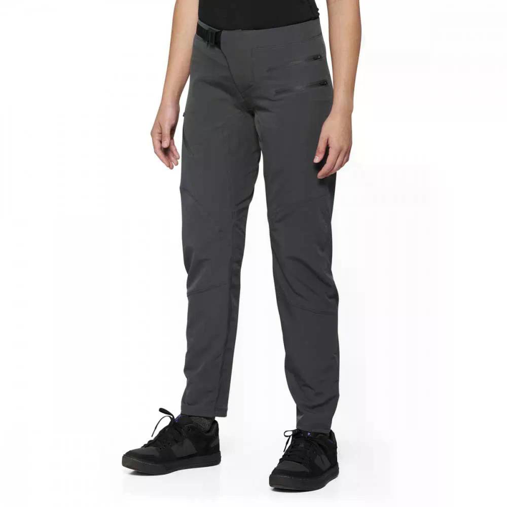100100分率 エアマティック ズボン下 成人女性 （ Charcoal ） | 100percent Airmatic Pants woman  [t]