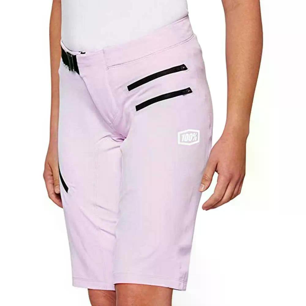 100100分率 エアマティック さる股引き （ Lavender ） | 100percent Airmatic Shorts  [t]