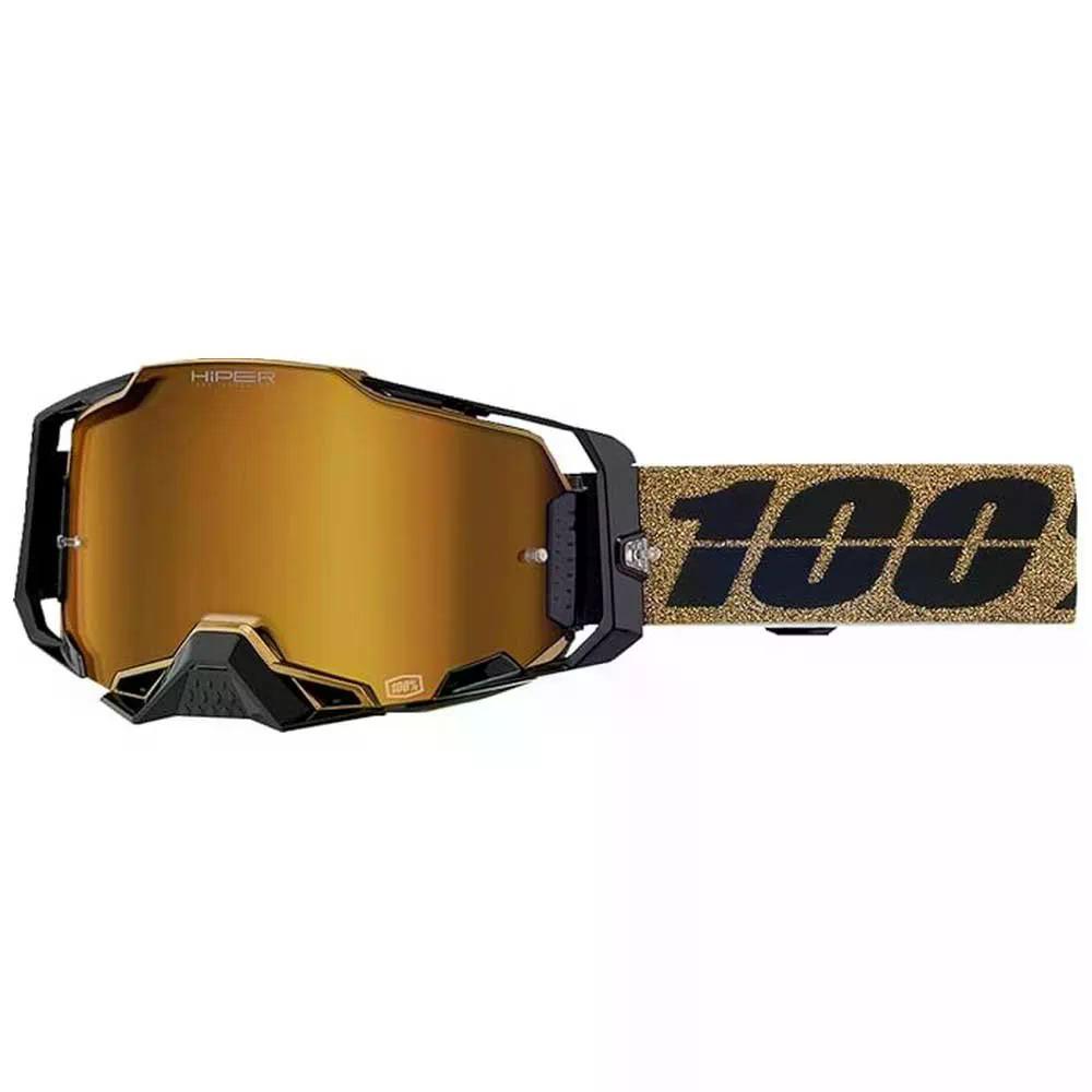 100100分率 アルメガ ご機嫌基準打数 ゴーグル （ Glory ） | 100percent Armega Hiper Goggles  [t]